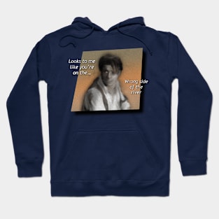 Mummy Wrong Side of the River Hoodie